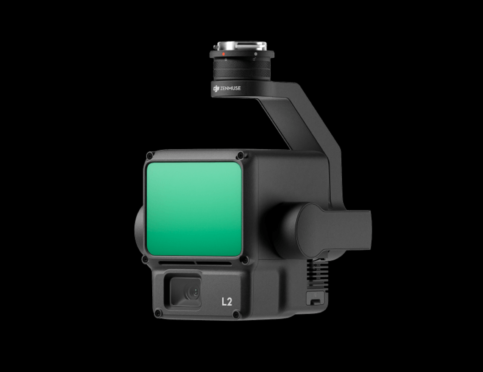 DJI Zenmuse L2 LiDAR and RGB mapping payload